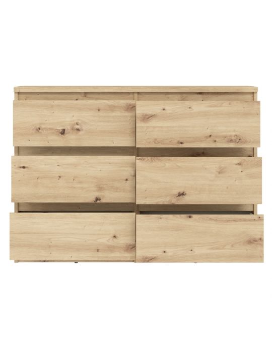 Chest CHELSEA oak CHLK24-D78
