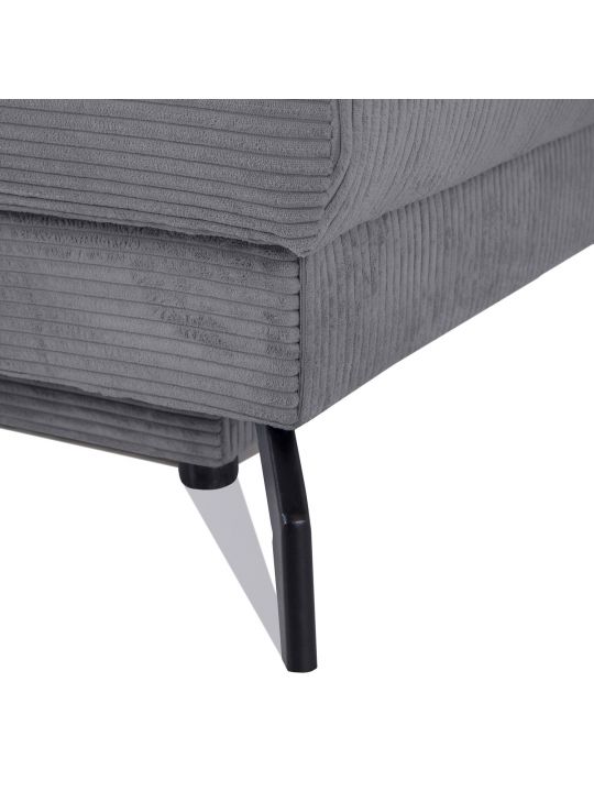 Sofa MANA dark grey (NEVA - lincoln 90)