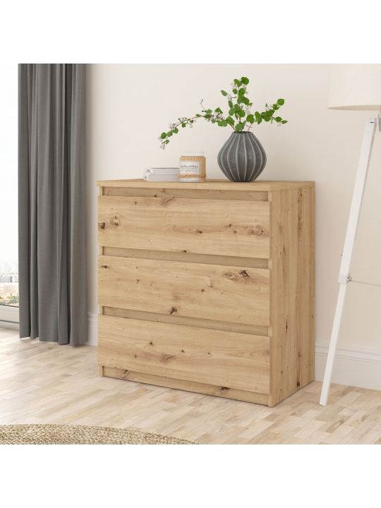 Chest CHELSEA oak CHLK23-D78