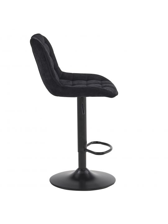 Bar chair AZUL black