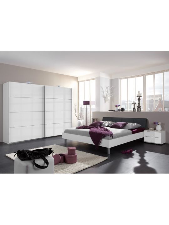 Wardrobe EASY PLUS A  50777+569663+569663 white
