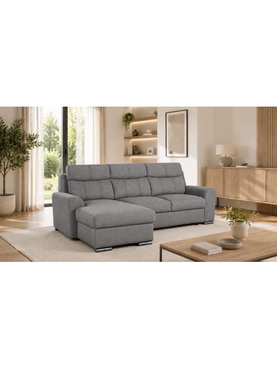 Sitting set DOMIA grey L Sitting set DOMIA grey L