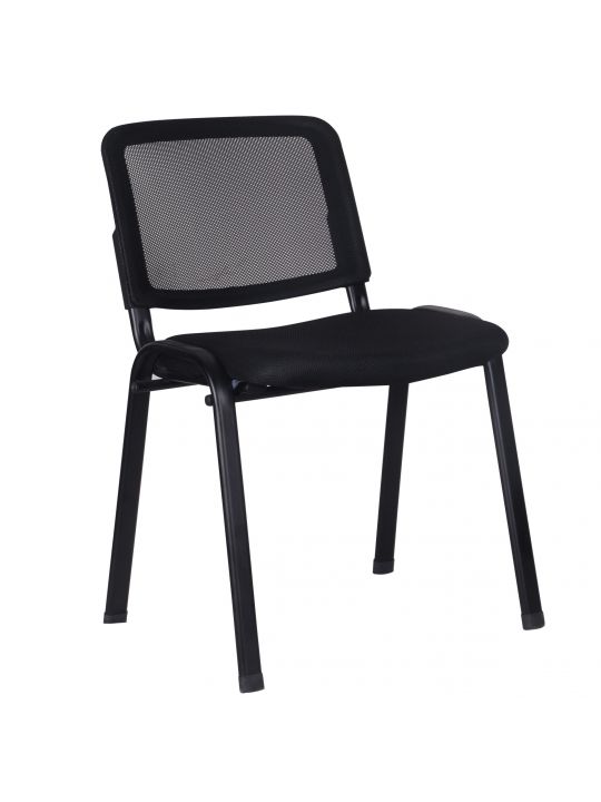 Conference chair VISITOR black