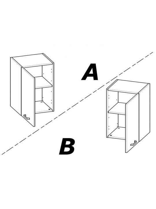 Kuhinjski element BIANCO 8 486969 bel