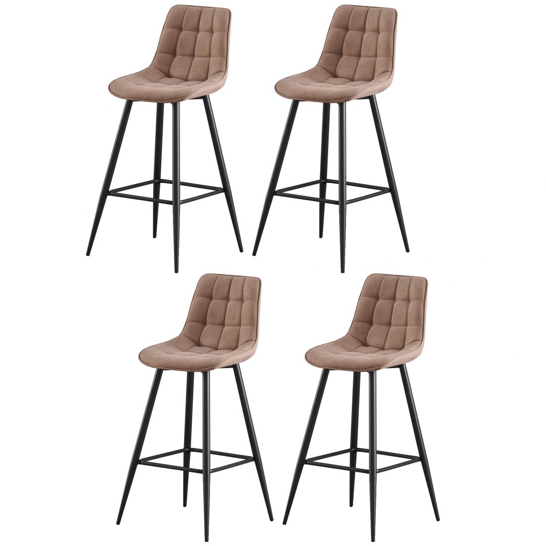 Bar chair MARGARITABAR brown  (LSC992BC - CAIDU 086-6)