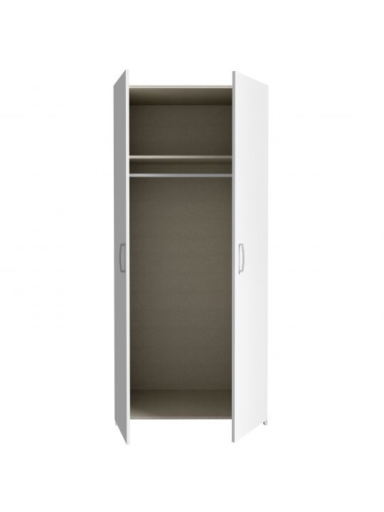 Garderobna omara WEST MARIN JOES723-120 bela