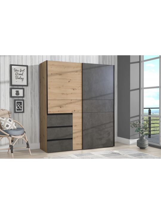 Wardrobe WINN 2 W2QS823E71-C752