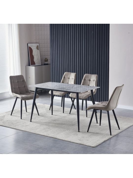 Chair MESINA grey (OKC-1249, CDBL-14) Chair MESINA grey (OKC-1249, CDBL-14)