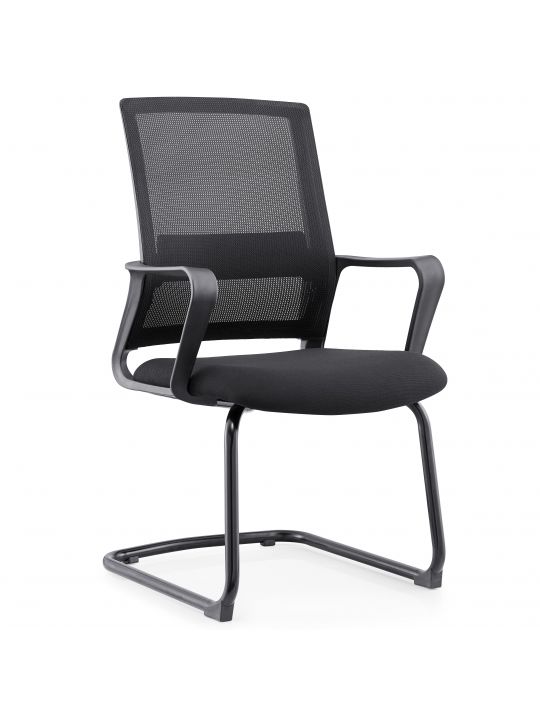 Visitor chair GAVIN black (DZ006C)