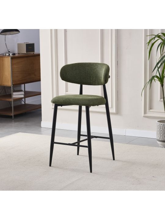Bar chair RUNEL green