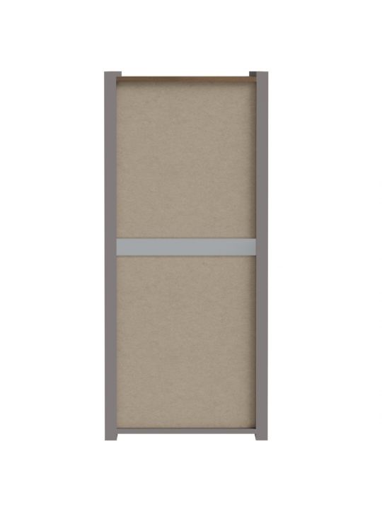 Chest PEMBURY dark oak+grey DLCK217-M777