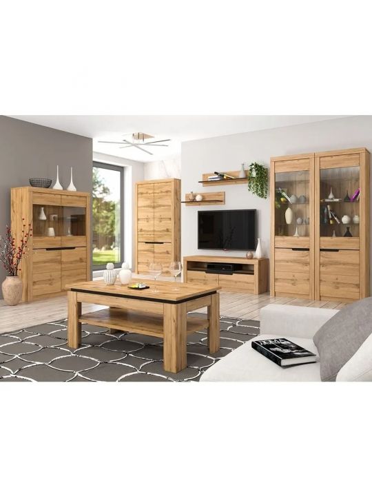 Coffee table MAREDA 5 oak (Toronto T, color oak wotan)