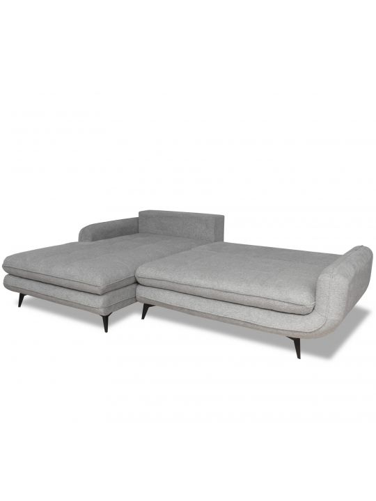 Sitting set KALCIT R grey (UG Vita leva - Mosaic 118)