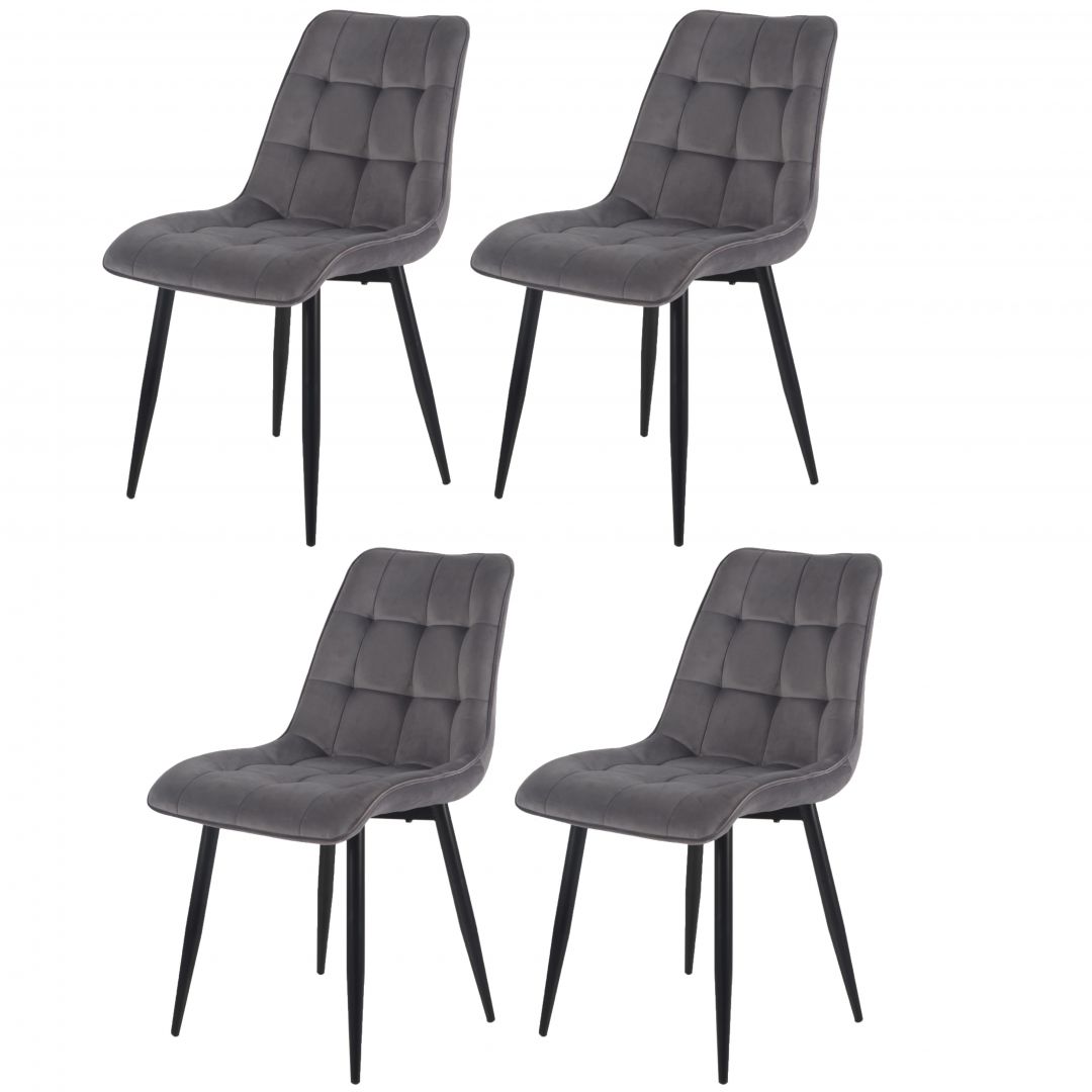 Chair MESINA grey  (OKC-1249, CDBL-14)