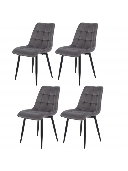 Chair MESINA grey  (OKC-1249, CDBL-14)