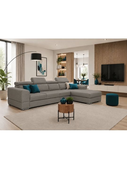 Sedežna garnitura MONTREAL 02 (Desna, taupe) Sedežna garnitura MONTREAL 02 (Desna, taupe)