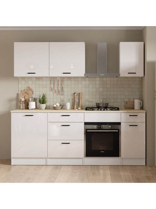 Kuhinjski element BIANCO 2 486963 bel