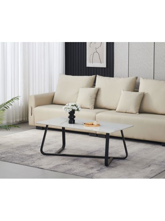 Coffee table RALOS white&gold