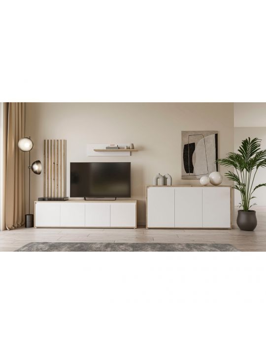 Stenski panel SKELPE SXPB05-M961 hrast