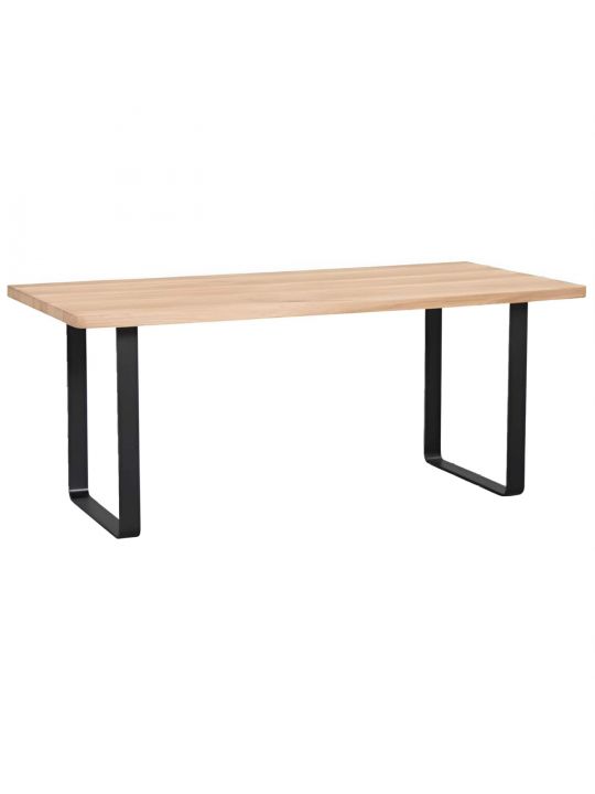Table CONNECT - top 220x100 3-ply DL 40mm oak R35 edge (CONNECT)