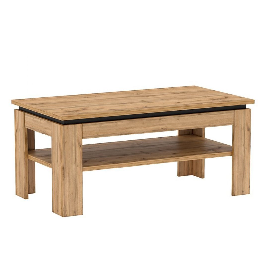 Coffee table MAREDA 5 oak (Toronto T, color oak wotan)