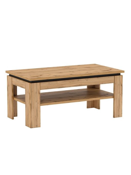 Coffee table MAREDA 5 oak (Toronto T, color oak wotan)