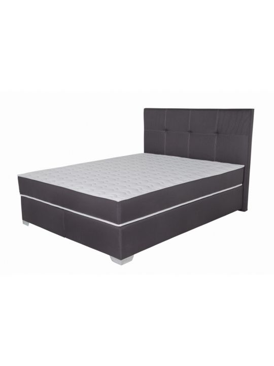 Box spring postelja MONRO (siva - Orion 118, 184x200x120)
