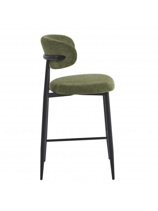 Bar chair RUNEL green