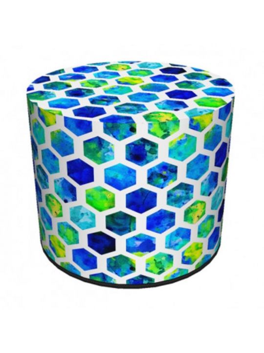 Pouf Tile 3 outdoor