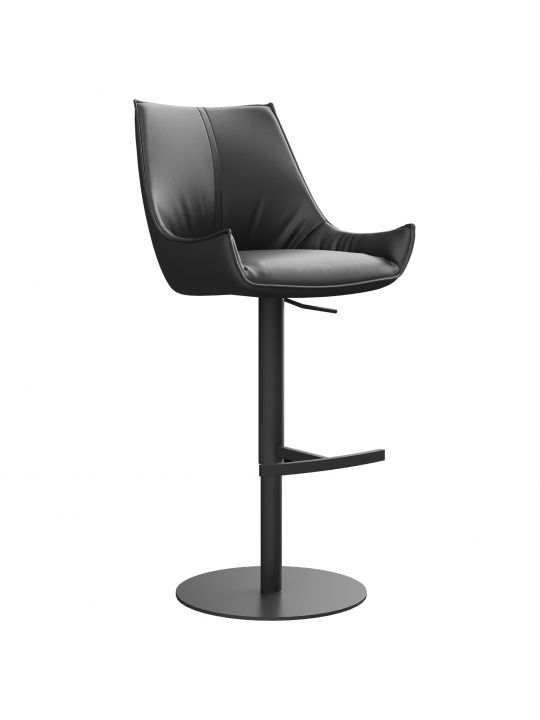 Bar chair TRENDBAR brown leather