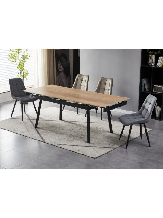 Chair MESINA grey (OKC-1249, CDBL-14) Chair MESINA grey (OKC-1249, CDBL-14)