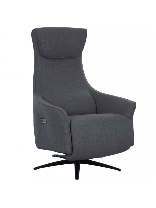 Recliner FERGIE dark grey