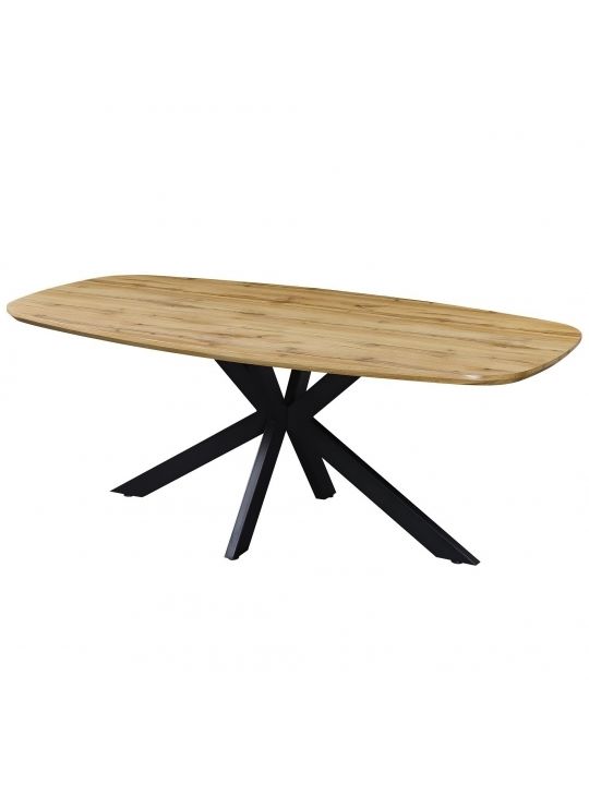 Table LOMUS 200x100x76 cm MDF