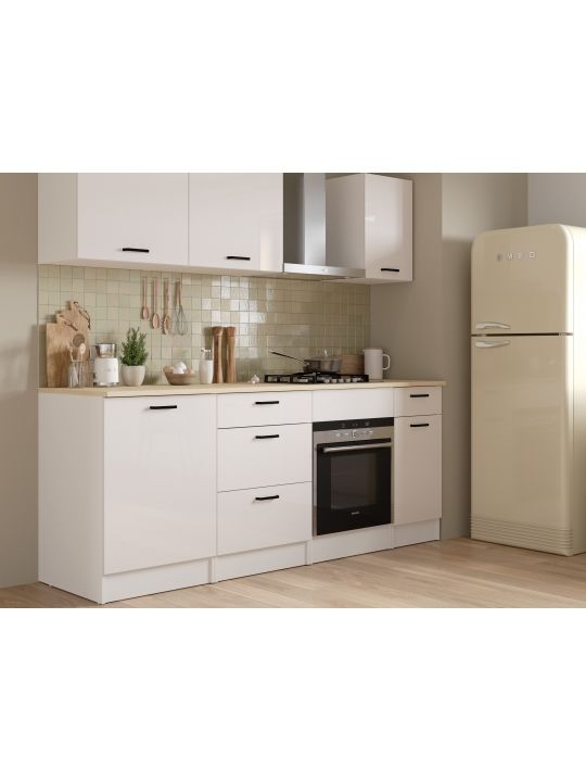 Kuhinjski element BIANCO 486968 bel