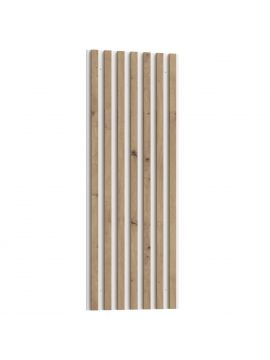 Stenski panel SKELPE SXPB05-M961 hrast