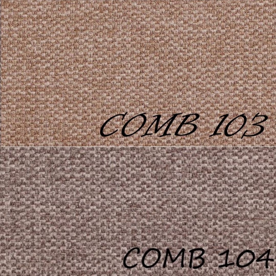 KavÄ DOLORES comb 104 temno rjava + comb 103 sv. rjava