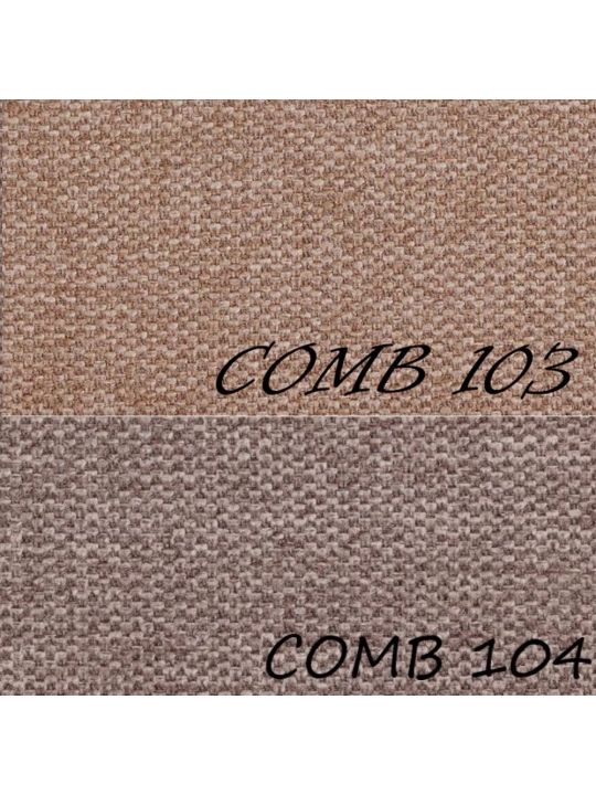 KavÄ DOLORES comb 104 temno rjava + comb 103 sv. rjava