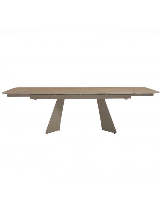 Raztegljiva miza LINIOS 180-260x90x76 cm rjava Raztegljiva miza LINIOS 180-260x90x76 cm rjava