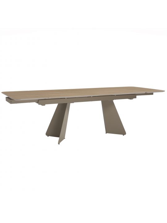 Raztegljiva miza LINIOS 180-260x90x76 cm rjava Raztegljiva miza LINIOS 180-260x90x76 cm rjava