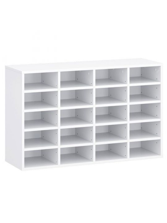 Shoe cabinet MONTALE white (1310 shoe cabinet, color white / white)