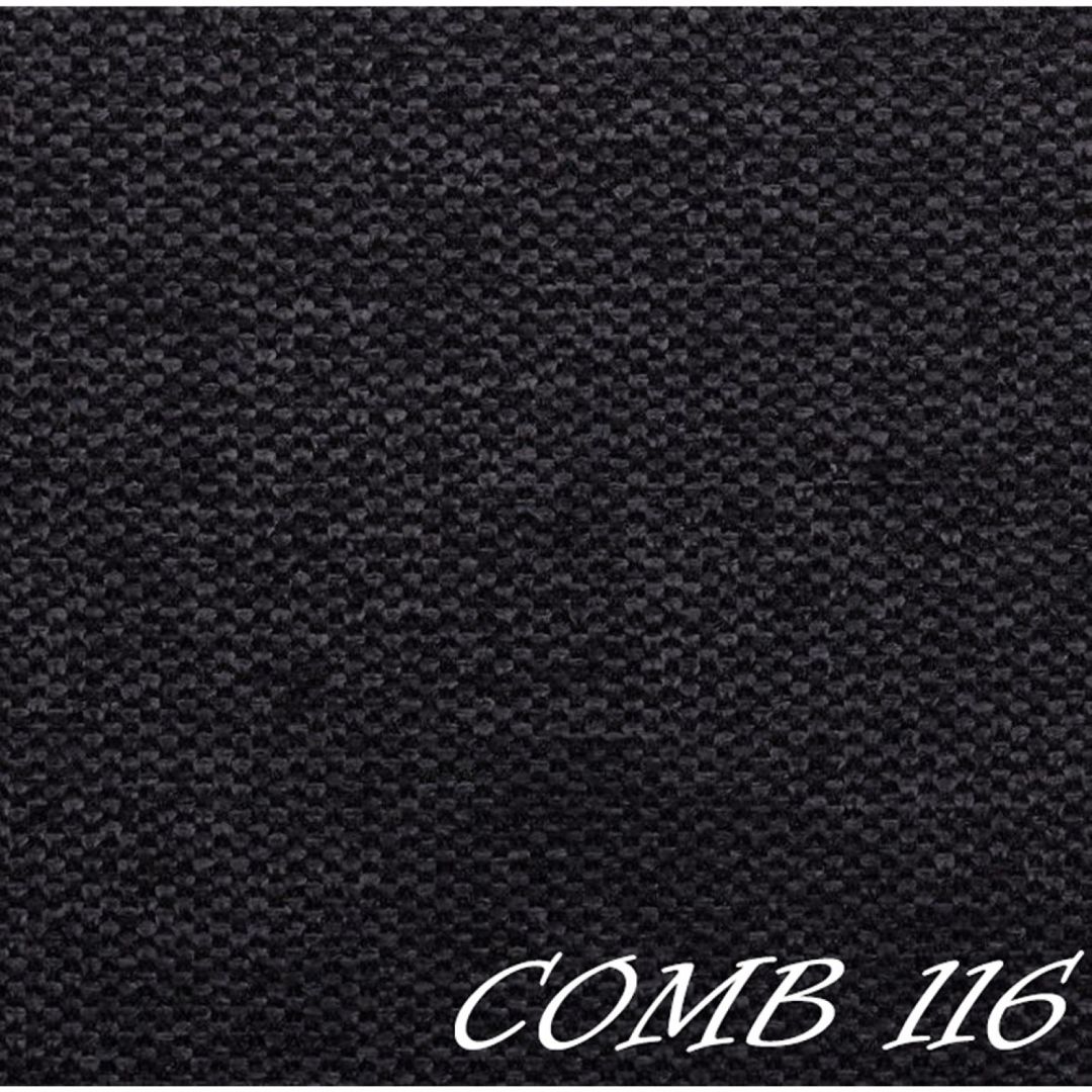 Kavč SAŠA Comb 116 temno siva