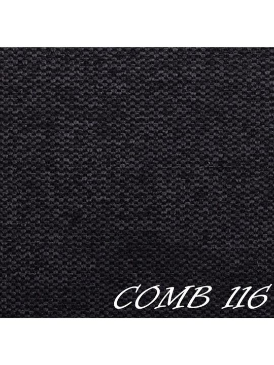 Kavč SAŠA Comb 116 temno siva