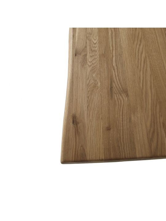 Table CONNECT - top 200x100 3-ply DL 40mm oak tree edge (CONNECT)