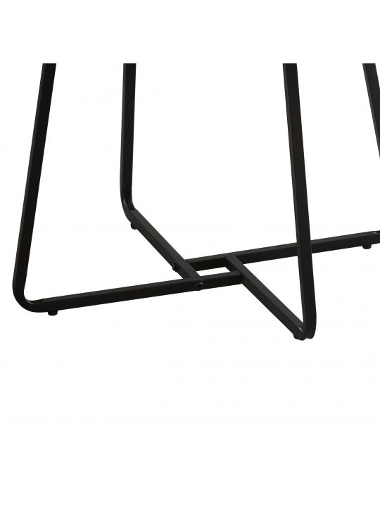 Coffee table GLOMI dark brown MDF
