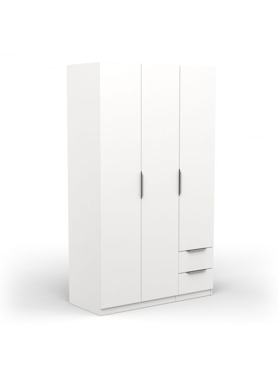Wardrobe GHOST - 120 cm white 391368