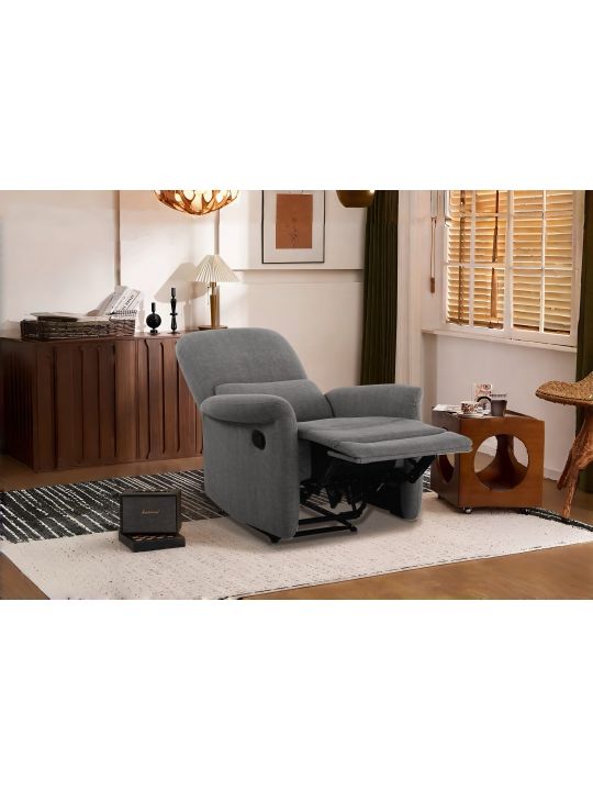 Relax chair NIVARA grey