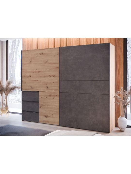 Wardrobe WINN 2 W2QS52332-120