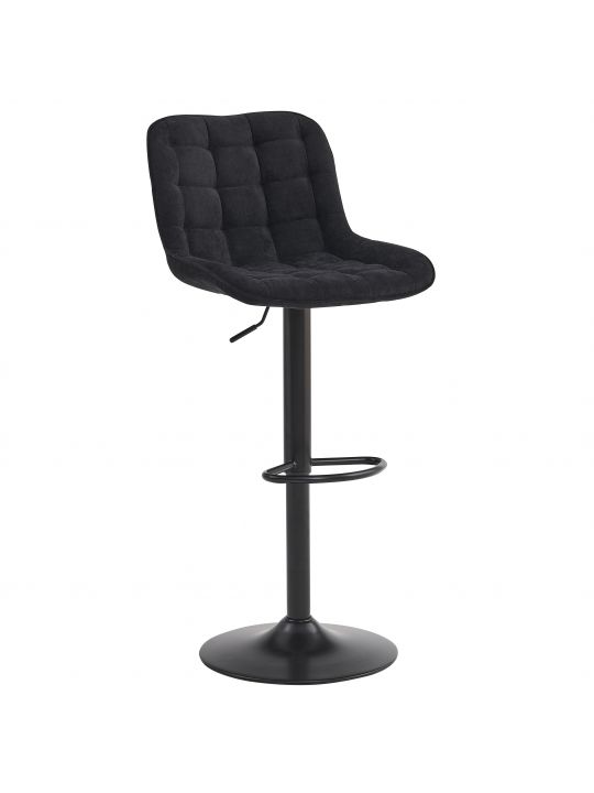 Bar chair AZUL black