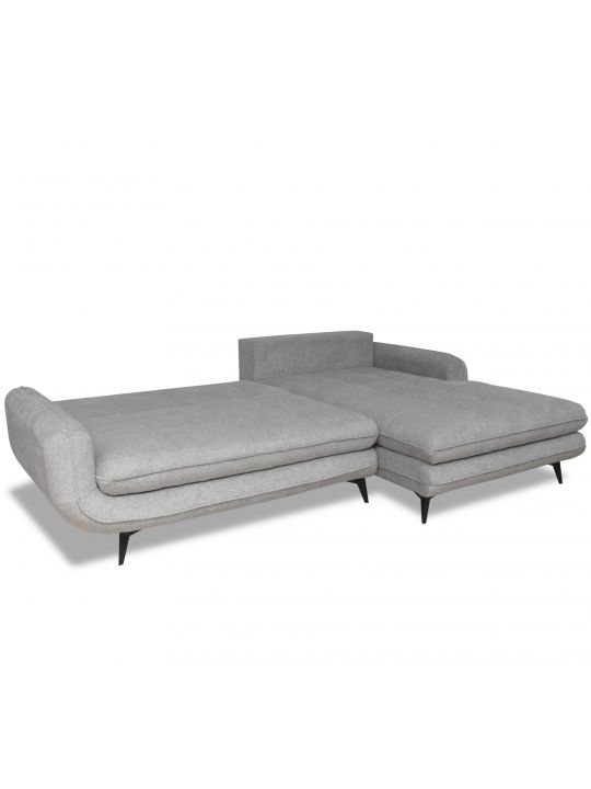Sitting set KALCIT L grey (UG Vita desna - Mosaic 118)