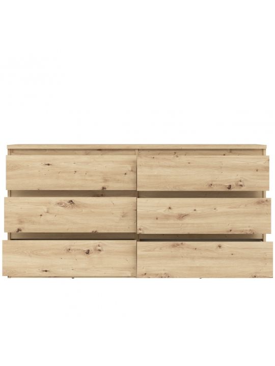 Chest CHELSEA oak CHLK26-D78